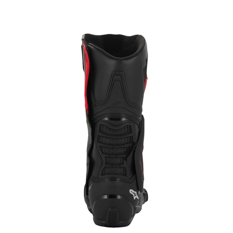 Boty na motorku Alpinestars SMX-6 3 Drystar černo-červené
