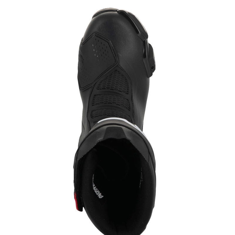 Boty na motorku Alpinestars SMX-6 3 Drystar černo-červené