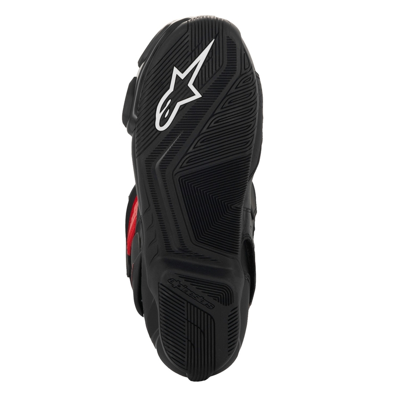 Boty na motorku Alpinestars SMX-6 3 Drystar černo-červené