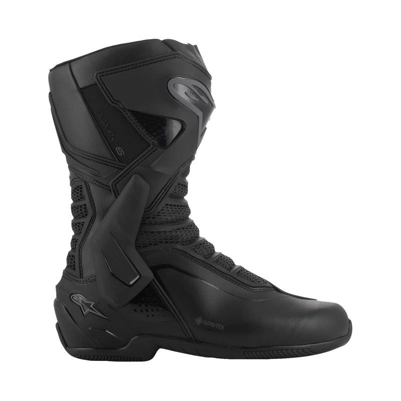 Boty na motorku Alpinestars SMX-6 3 Gore-Tex černo-tmavě šedé