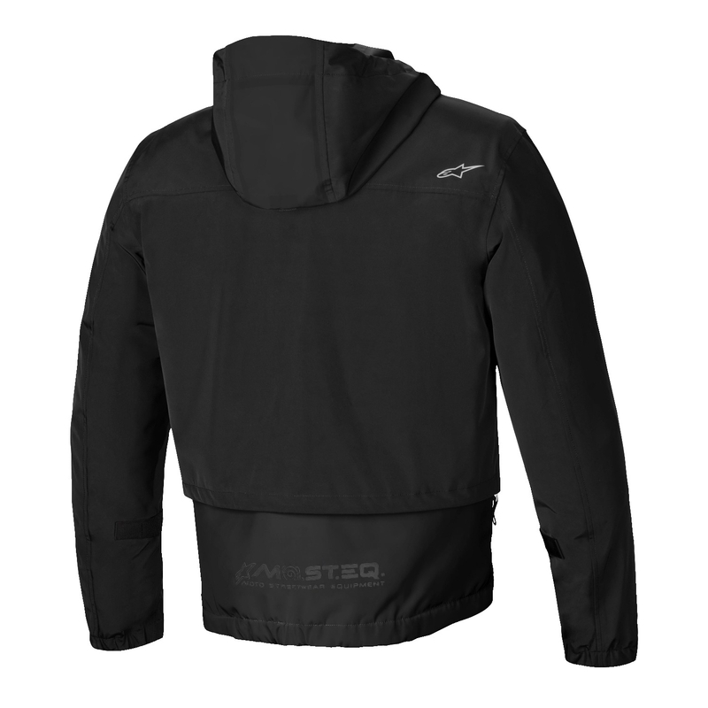 Bunda na motorku Alpinestars Mootant Waterproof Parka černá