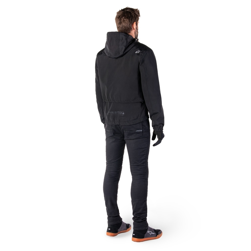 Bunda na motorku Alpinestars Mootant Waterproof Parka černá