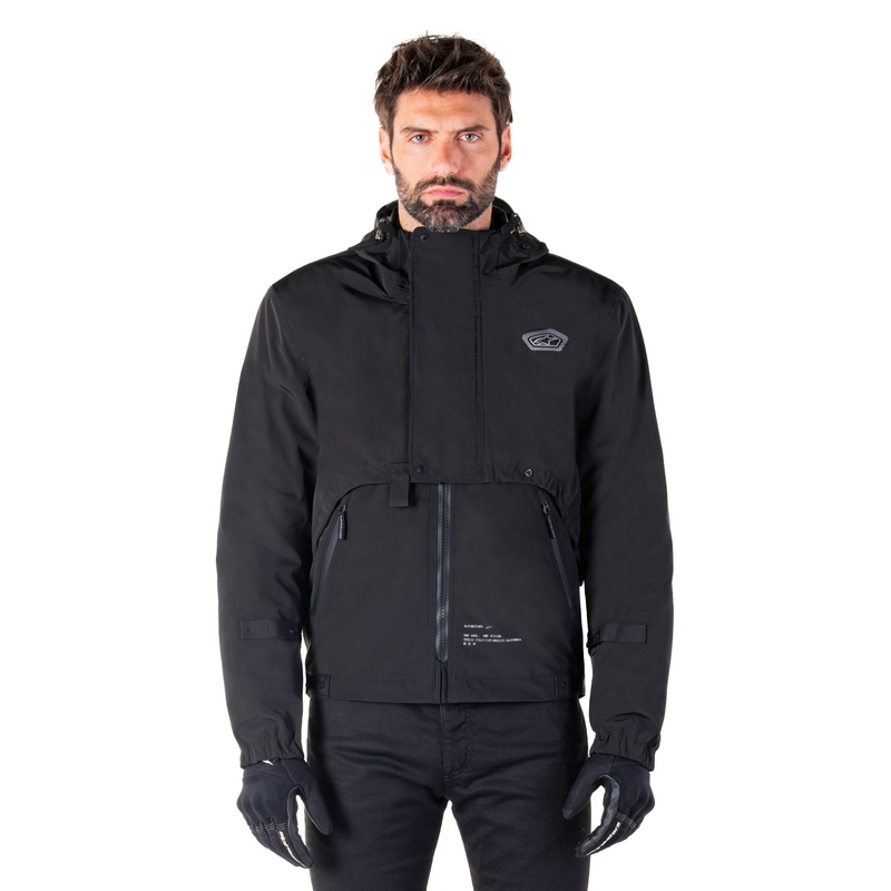 Bunda na motorku Alpinestars Mootant Waterproof Parka černá