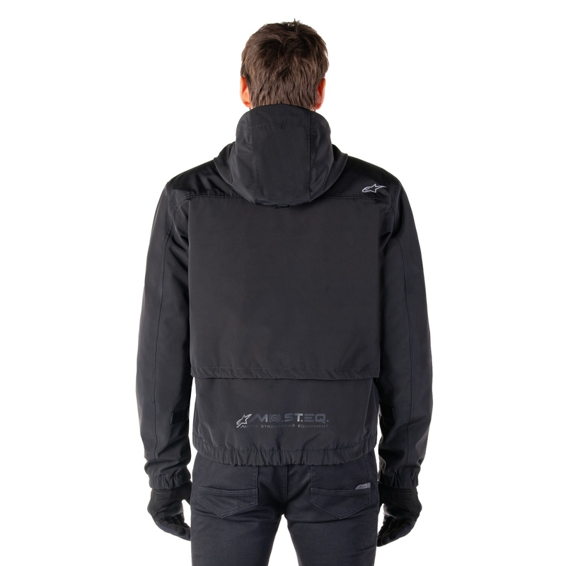 Bunda na motorku Alpinestars Mootant Waterproof Parka černá