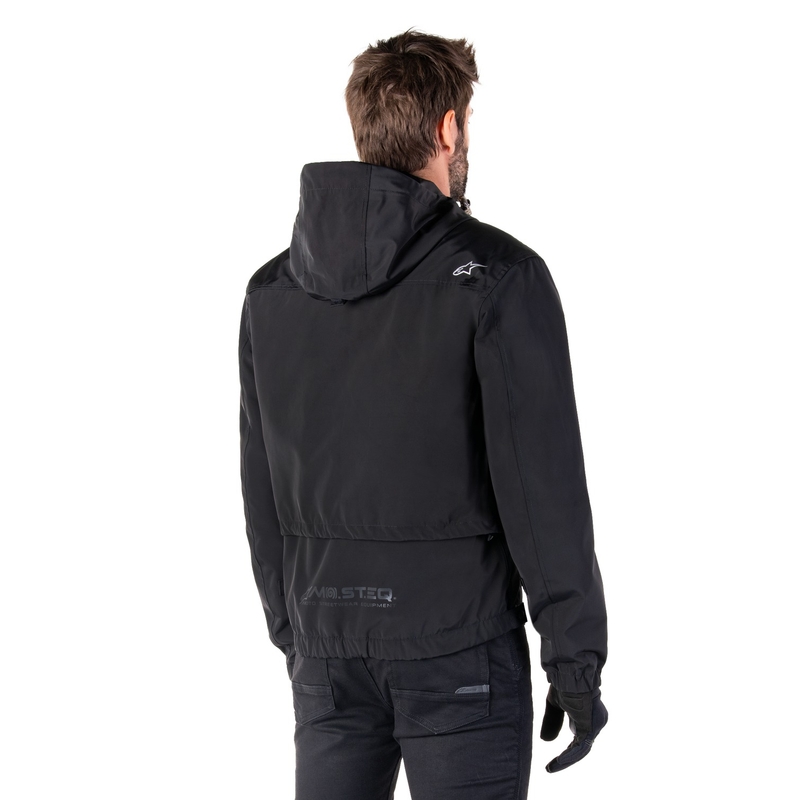 Bunda na motorku Alpinestars Mootant Waterproof Parka černá