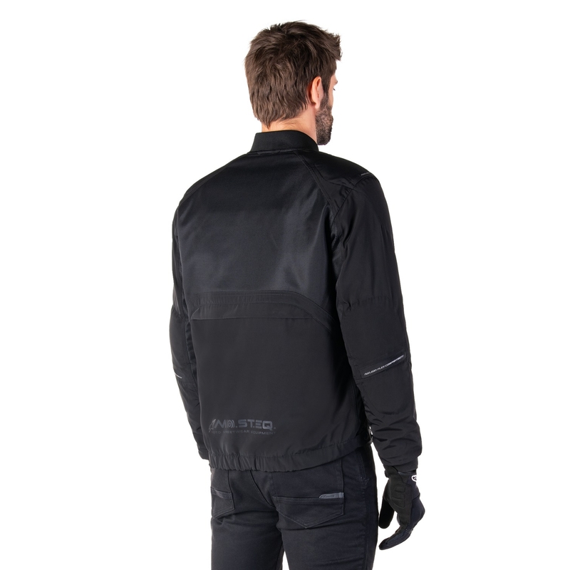 Bunda na motorku Alpinestars Mootant Waterproof Parka černá