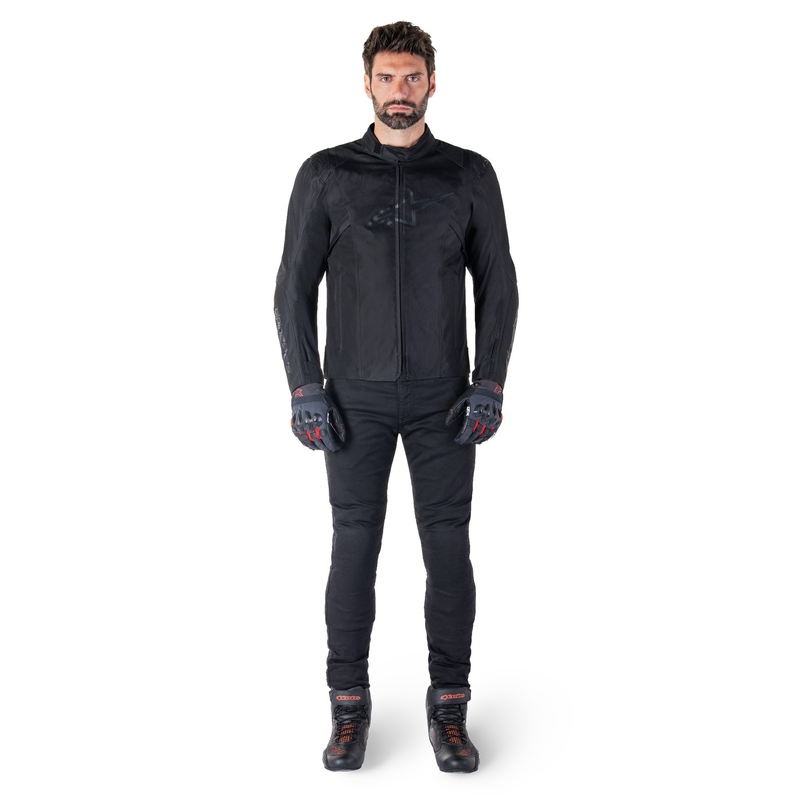 Bunda na motorku Alpinestars T-SPS 2 Waterproof černo-černá