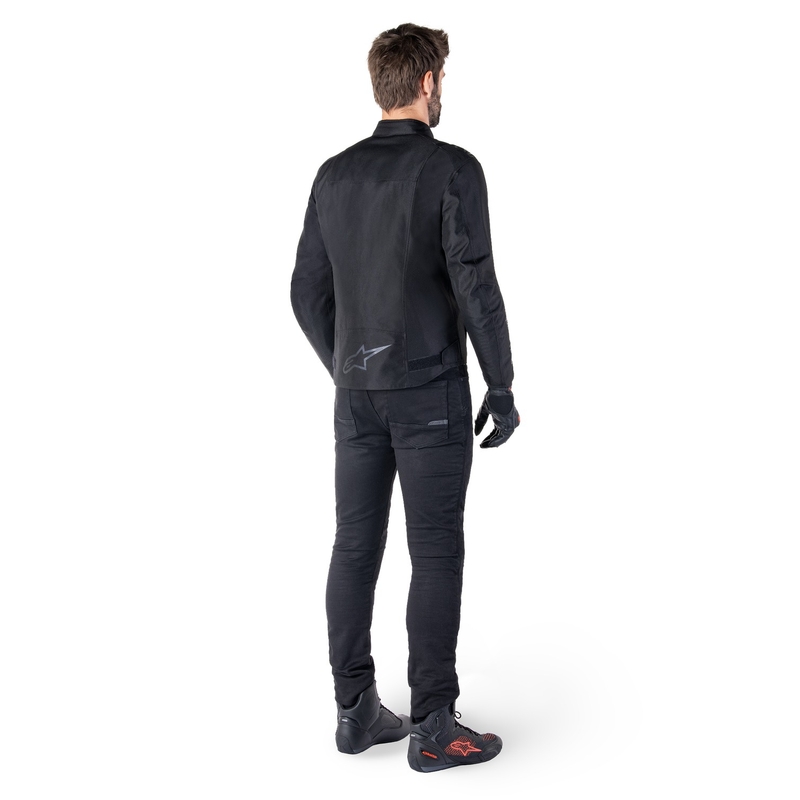 Bunda na motorku Alpinestars T-SPS 2 Waterproof černo-černá
