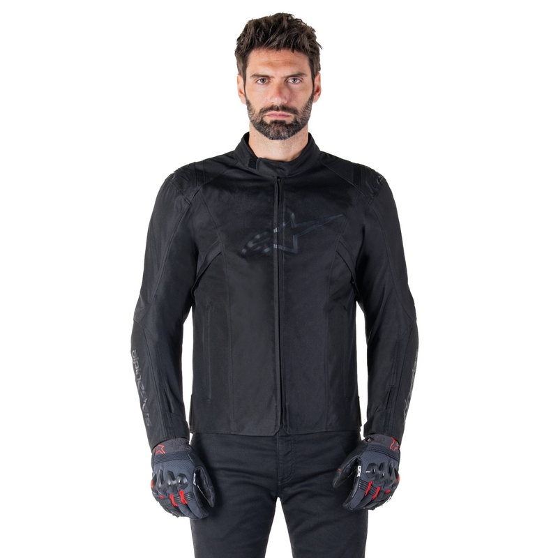 Bunda na motorku Alpinestars T-SPS 2 Waterproof černo-černá