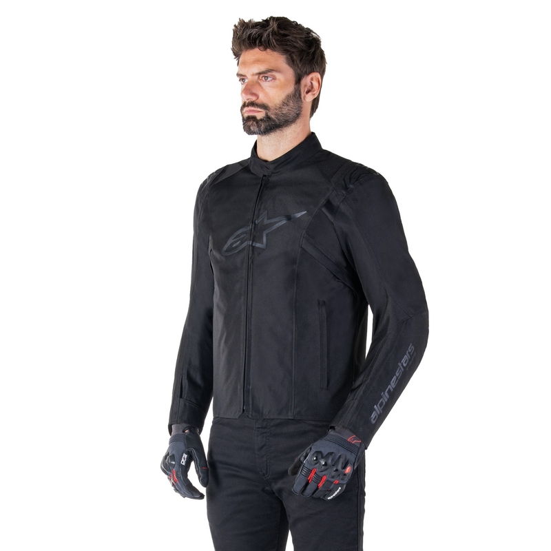 Bunda na motorku Alpinestars T-SPS 2 Waterproof černo-černá