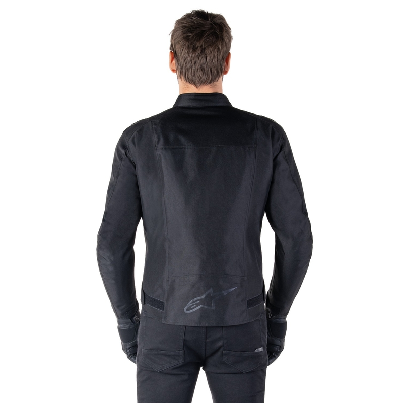 Bunda na motorku Alpinestars T-SPS 2 Waterproof černo-černá