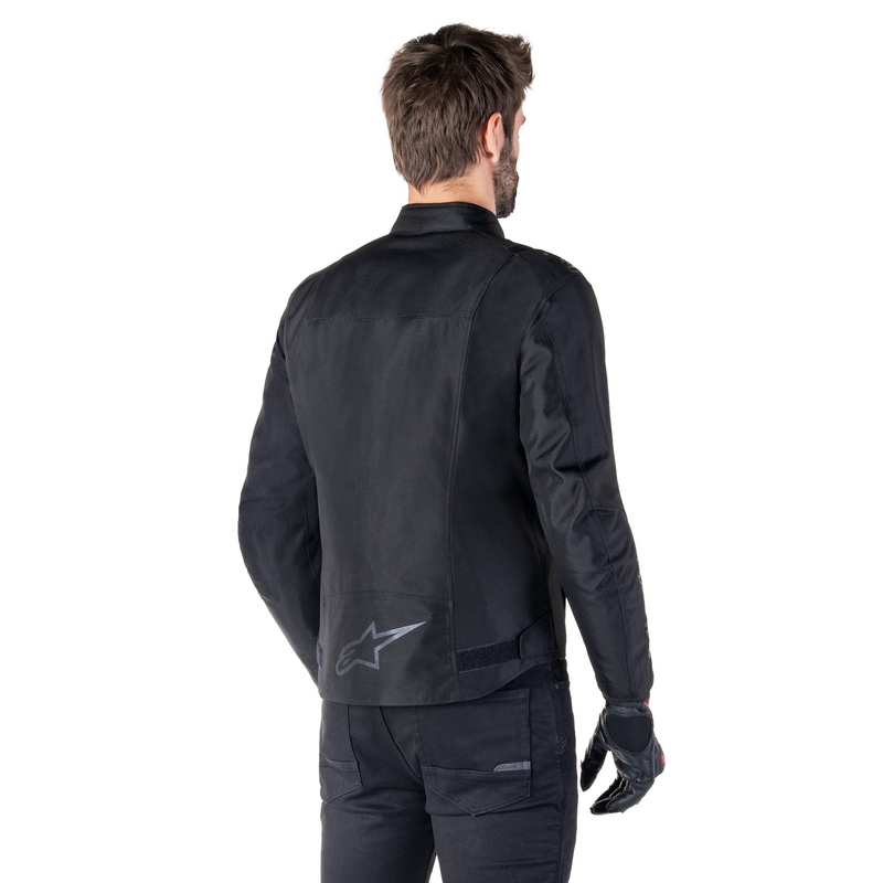 Bunda na motorku Alpinestars T-SPS 2 Waterproof černo-černá