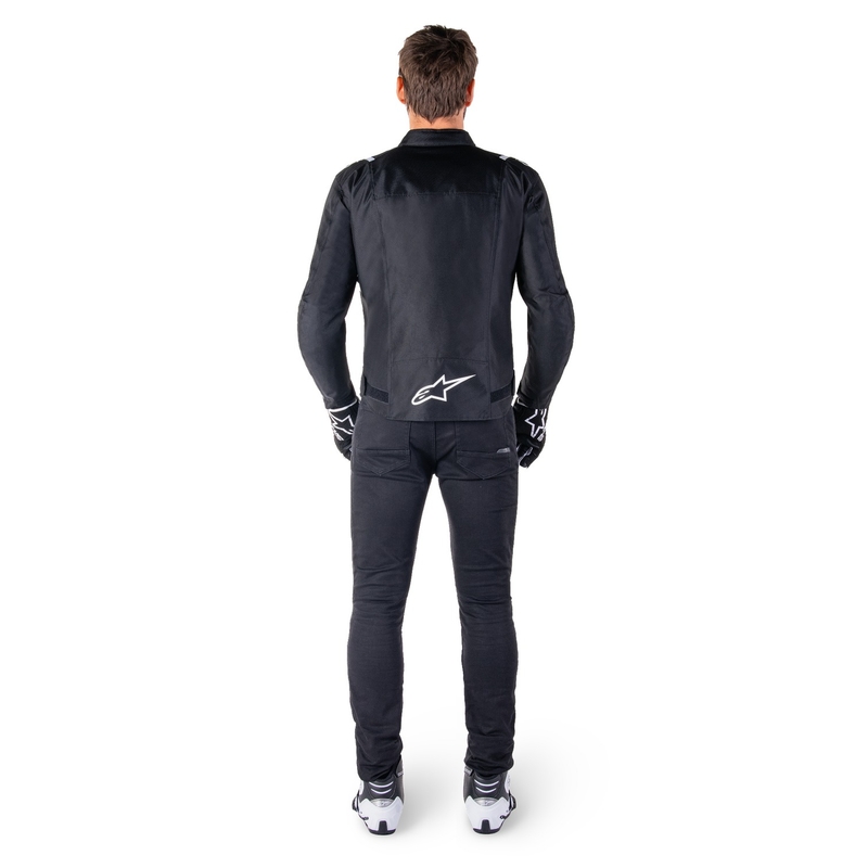 Bunda na motorku Alpinestars T-SPS 2 Waterproof černo-bílá