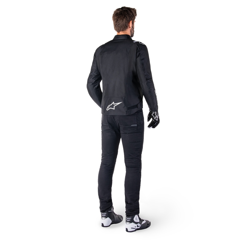 Bunda na motorku Alpinestars T-SPS 2 Waterproof černo-bílá