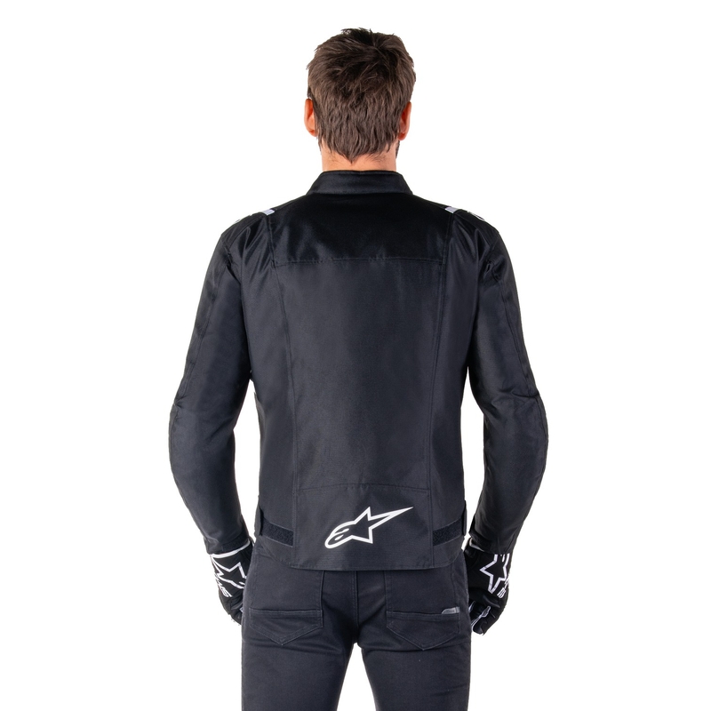 Bunda na motorku Alpinestars T-SPS 2 Waterproof černo-bílá