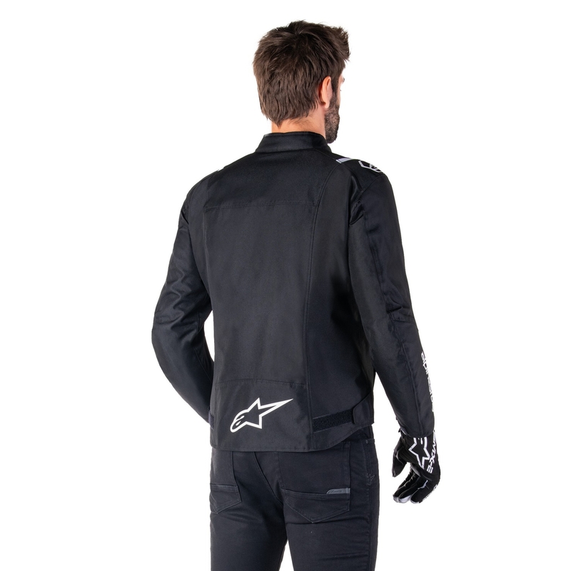 Bunda na motorku Alpinestars T-SPS 2 Waterproof černo-bílá