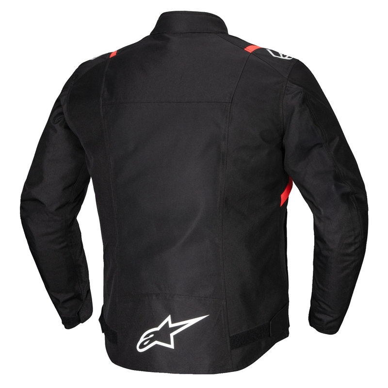 Bunda na motorku Alpinestars T-SPS 2 Waterproof černo-bílo-fluo červená