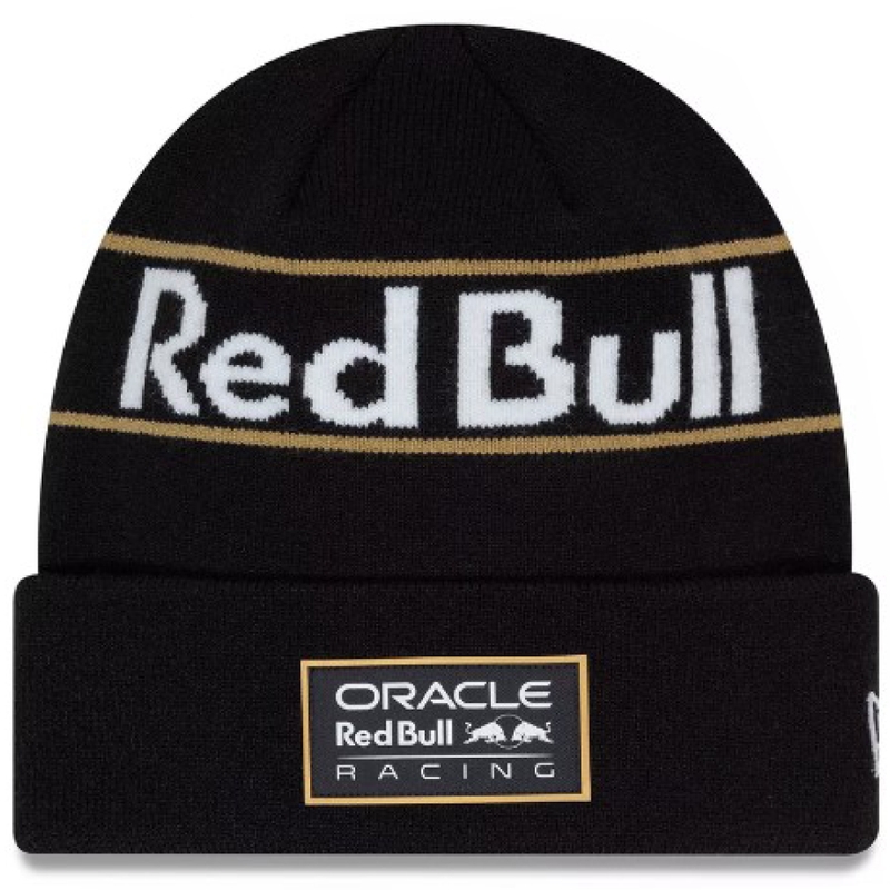 Čepice Red Bull Racing F1 zlatá edice černá