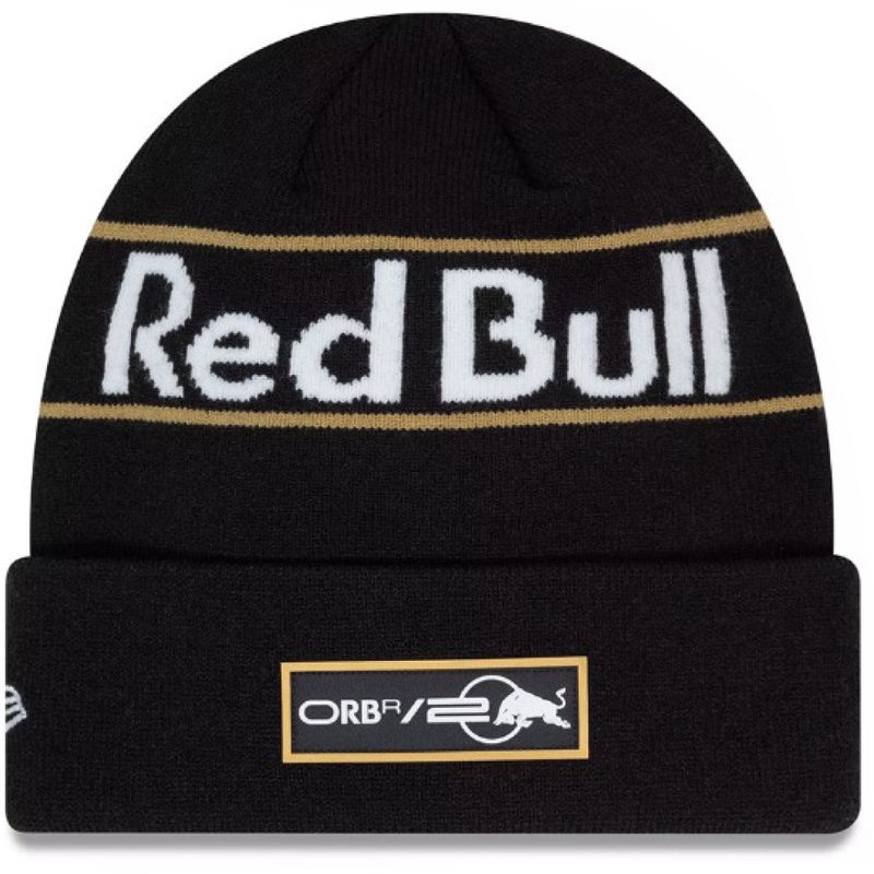 Čepice Red Bull Racing F1 zlatá edice černá