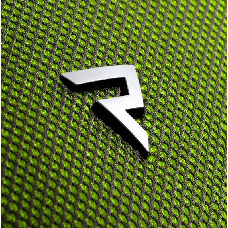 Bunda na motorku Rebelhorn Jax černo-fluo žlutá