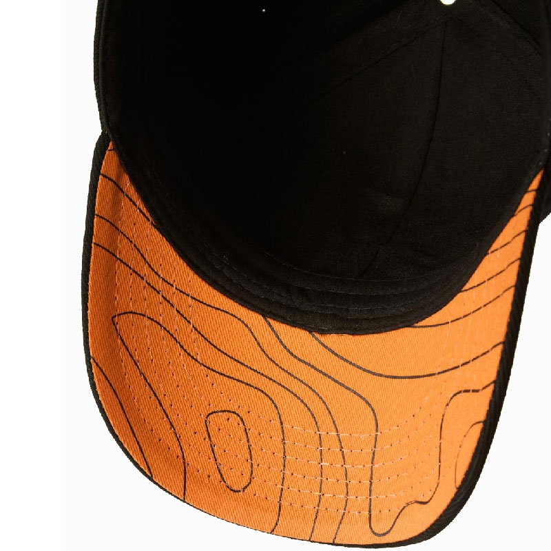 Dětská kšiltovka DAKAR Kid NAVI VII černá