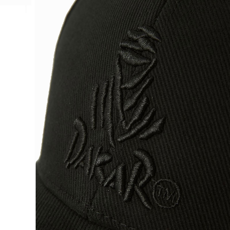 Dětská kšiltovka DAKAR Kid NAVI VII černá