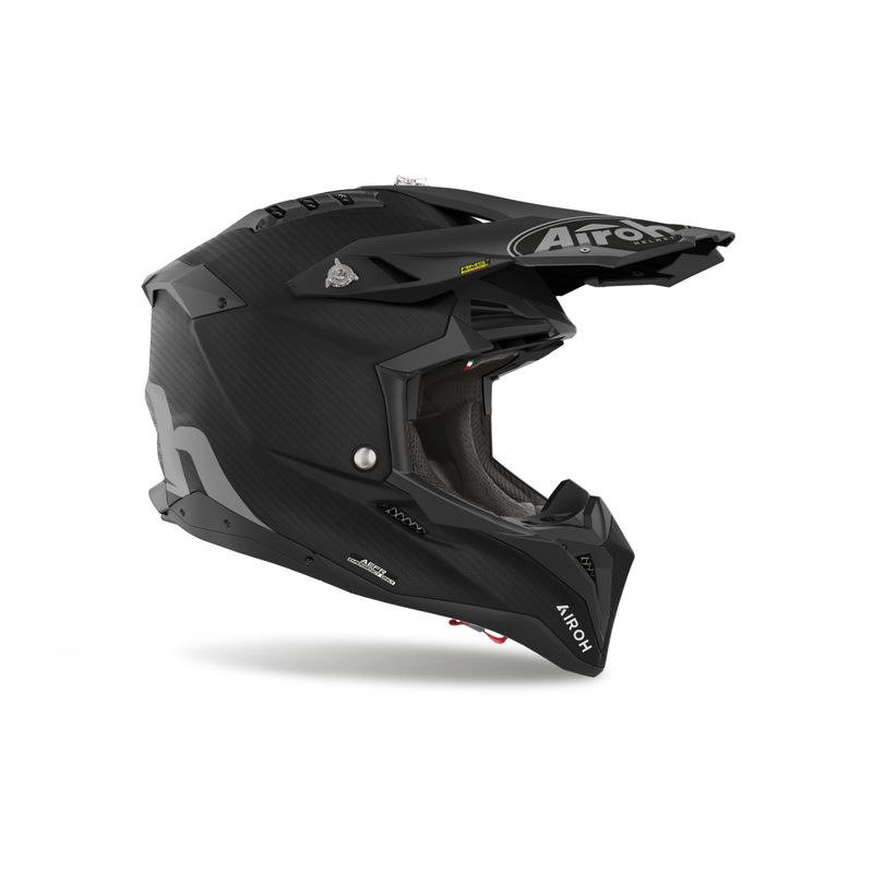 Motokrosová helma Airoh Aviator 3.0 Carbon černá matná