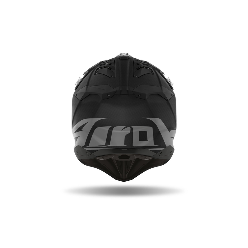 Motokrosová helma Airoh Aviator 3.0 Carbon černá matná