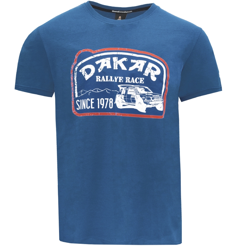 Tričko Dakar CL TSH 01 modré