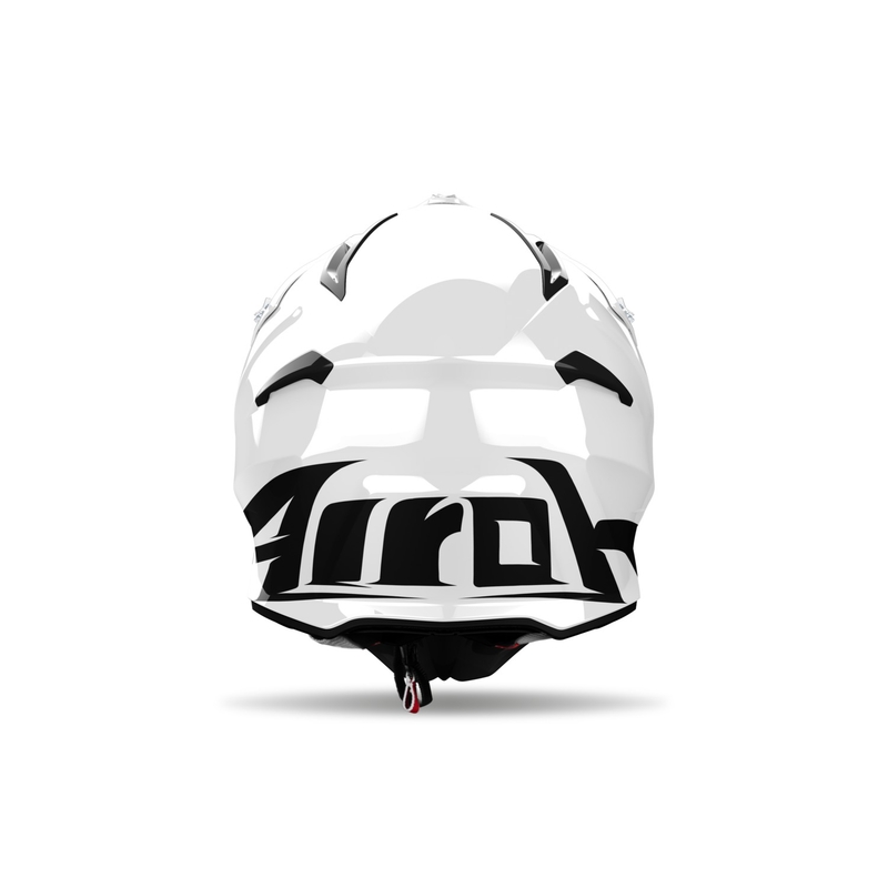 Motokrosová helma Airoh Aviator ACE 2 Color bílá lesklá