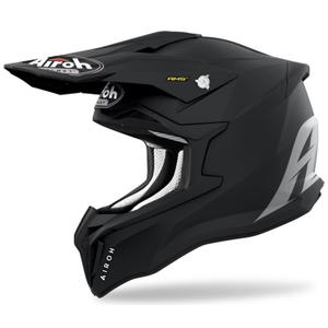 Motokrosová helma Airoh Strycker Color matná černá výprodej