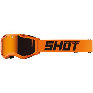Motokrosové brýle Shot Assault 2.0 Solid oranžové s iridiovým plexi