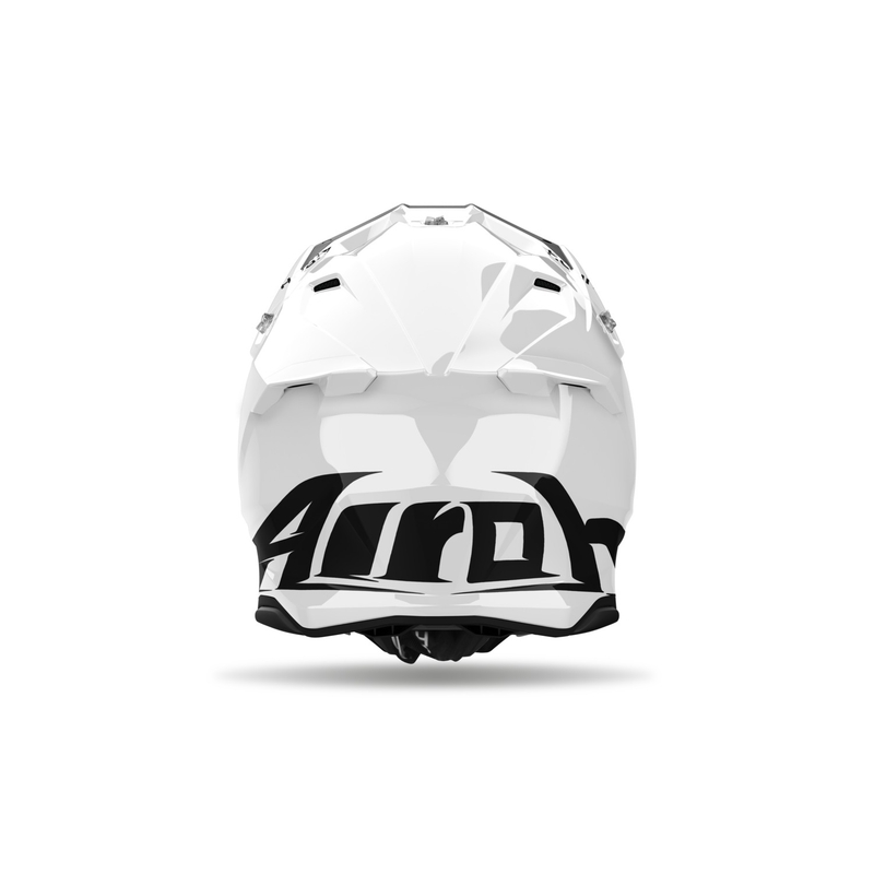 Motokrosová helma Airoh Twist 3 Color bílá lesklá