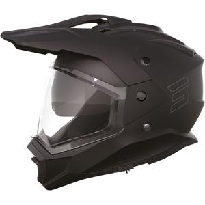 Enduro helma Shot Trek Max Vision Solid matná černá
