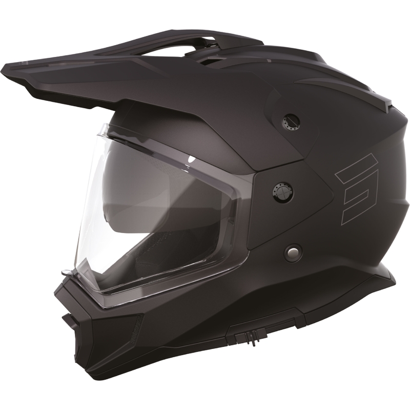 Enduro helma Shot Trek Max Vision Solid matná černá
