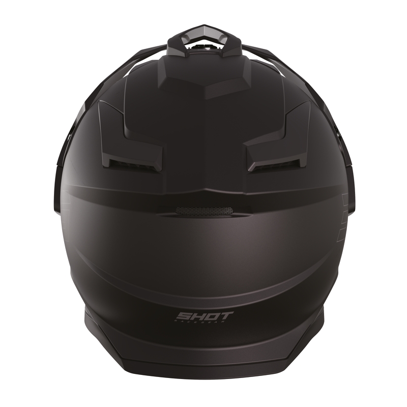 Enduro helma Shot Trek Max Vision Solid matná černá