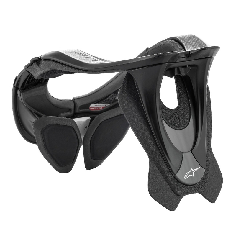 Chránič krční páteře Alpinestars BNS Tech-2 černo-šedý