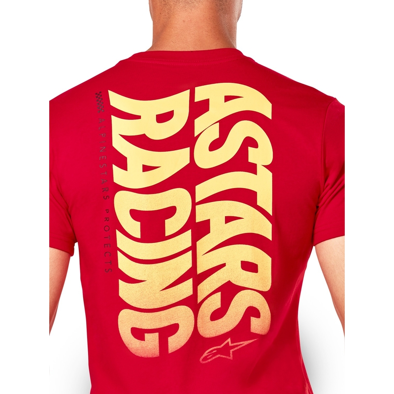 Triko Alpinestars Swerve CSF červené