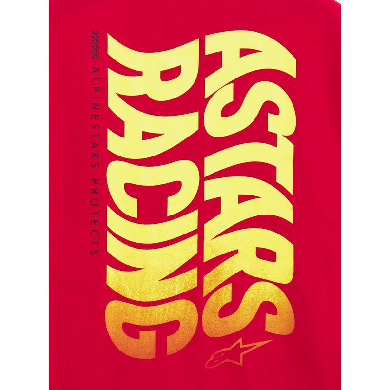 Triko Alpinestars Swerve CSF červené