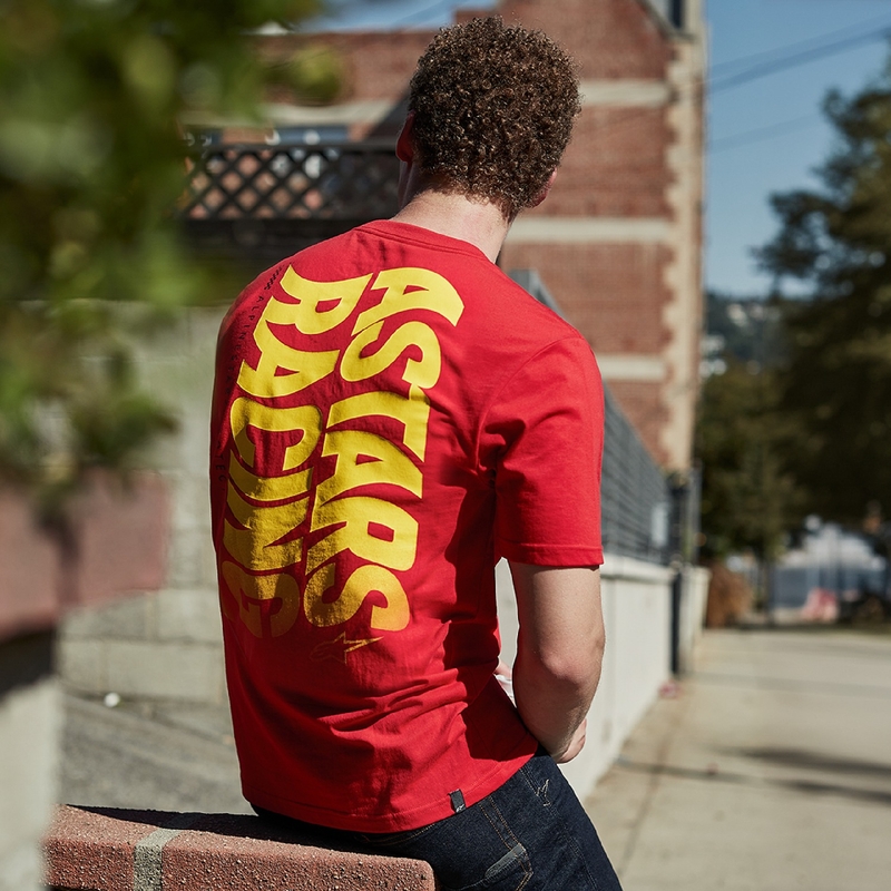 Triko Alpinestars Swerve CSF červené