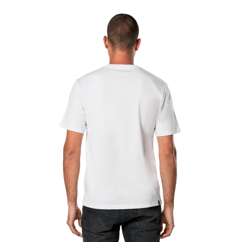 Triko Alpinestars Ageless Shadow CSF bílo-černé