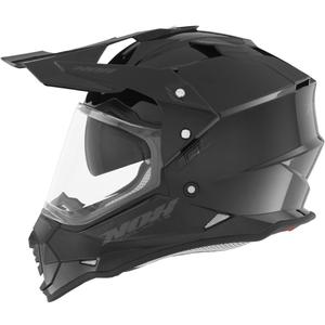 Enduro přilba NOX N312 černá lesklá