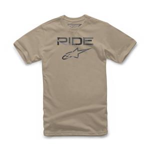 Triko Alpinestars Ride 2.0 Camo béžové