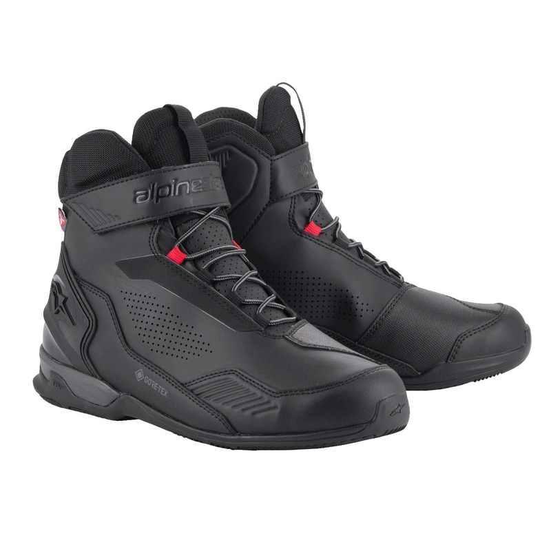 Boty na motorku Alpinestars Austral Gore-Tex černo-tmavě šedé