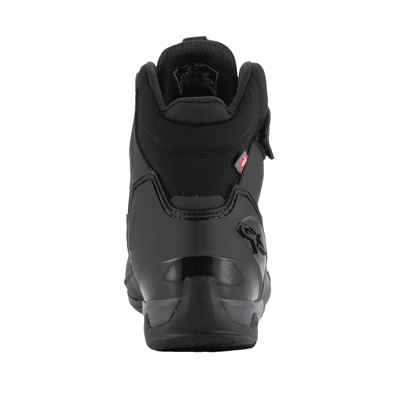 Boty na motorku Alpinestars Austral Gore-Tex černo-tmavě šedé