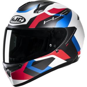 Integrální přilba na motorku HJC C10 Tins MC21SF černo-modro-červeno-bílá