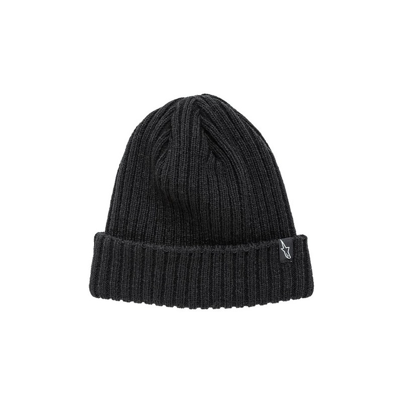 Čepice Alpinestars Receiving Beanie černá