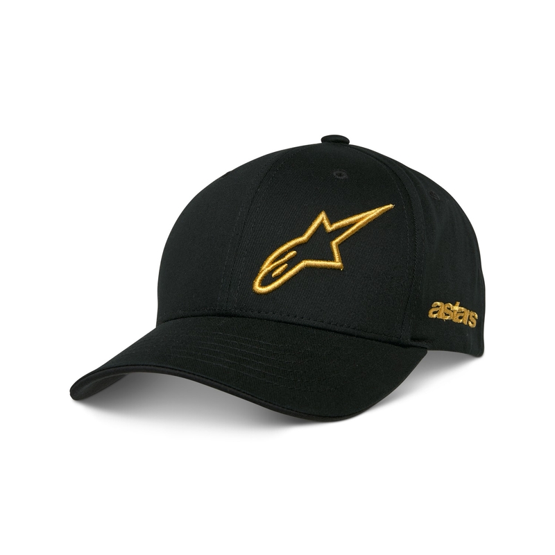 Kšiltovka Alpinestars Sessionized Snapback černo-zlatá