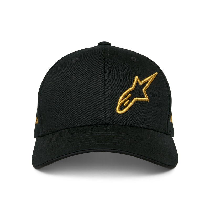Kšiltovka Alpinestars Sessionized Snapback černo-zlatá
