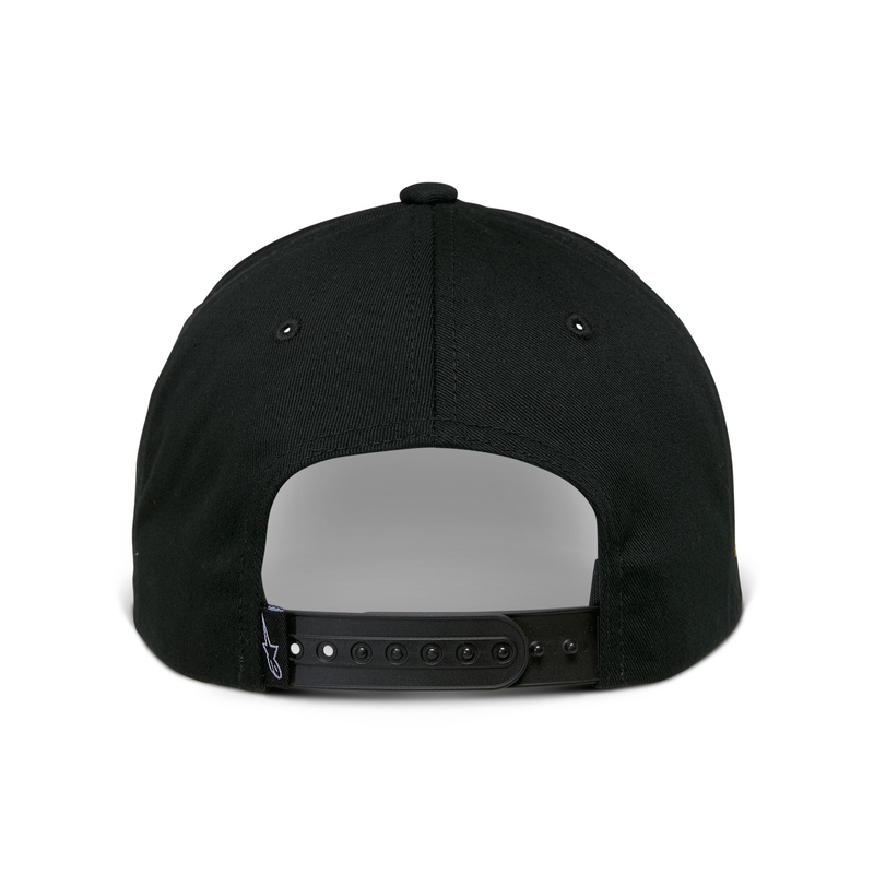 Kšiltovka Alpinestars Sessionized Snapback černo-zlatá